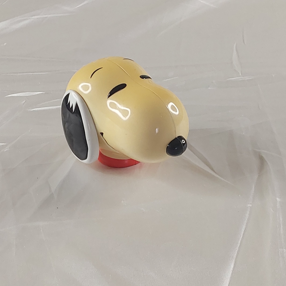 VTG 1980's Peanuts Snoopy Head With Comics Inside Head